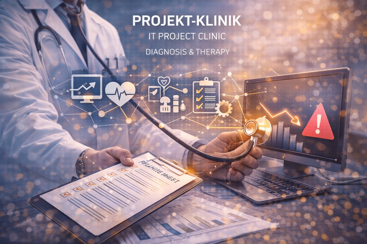 Projektklinik für Softwarequalität, KI und Asset Management
