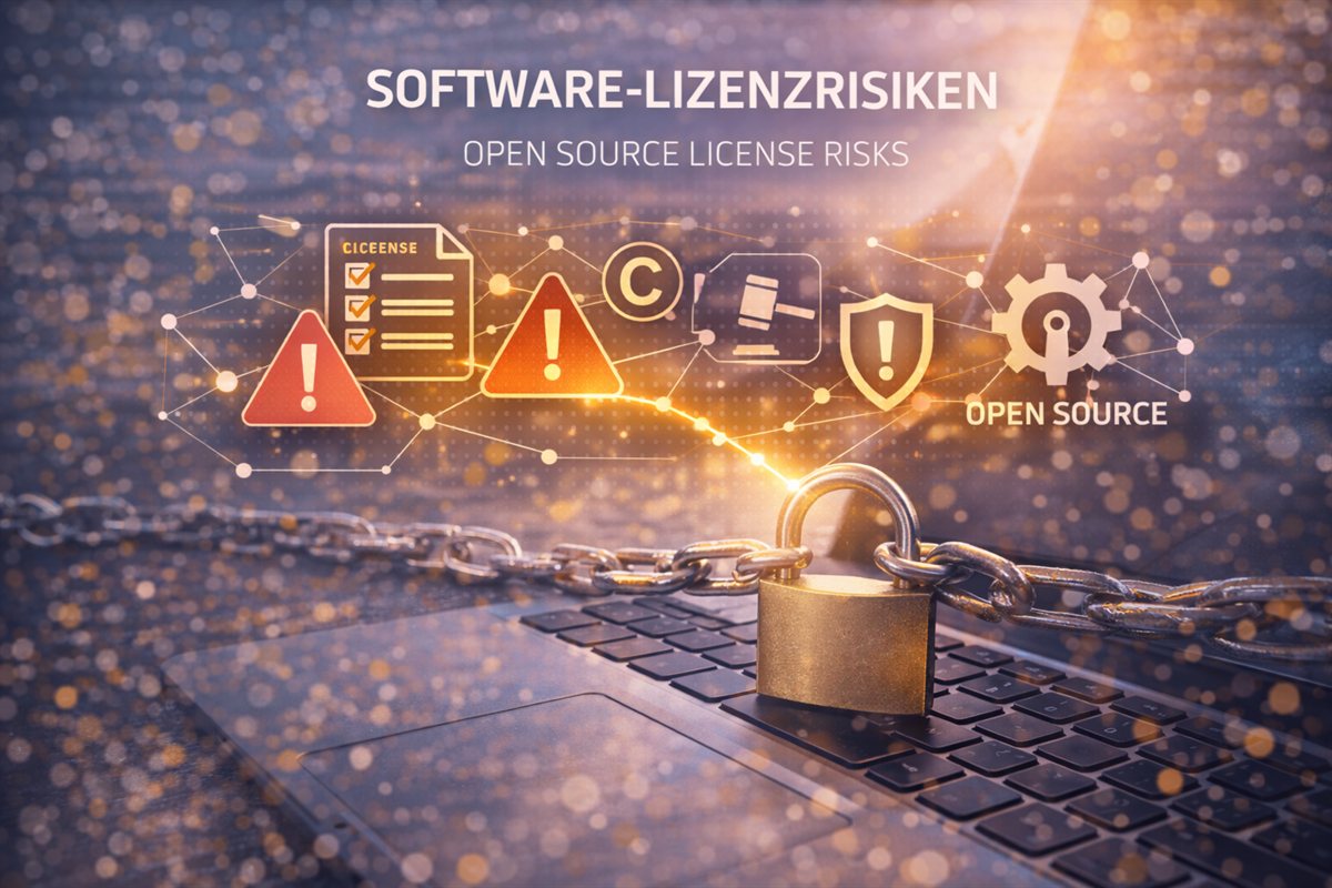 Rechte an Software und Open-Source-Risiken