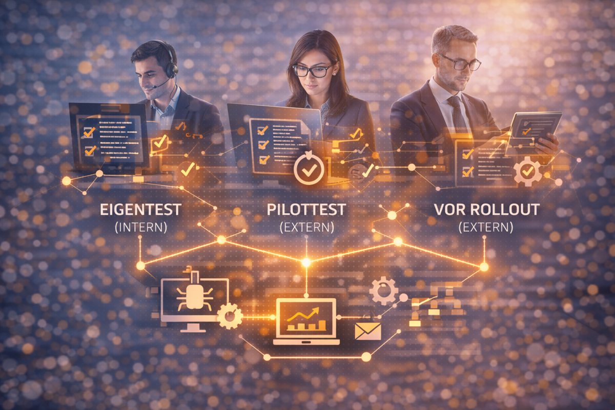 Softwaretest in IT-Projekten