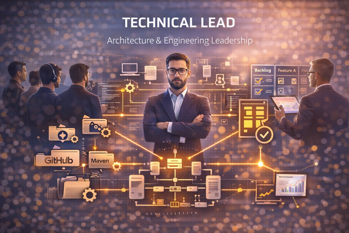 Agile Projektmethodik und Rollenmodelle mit Technical Lead